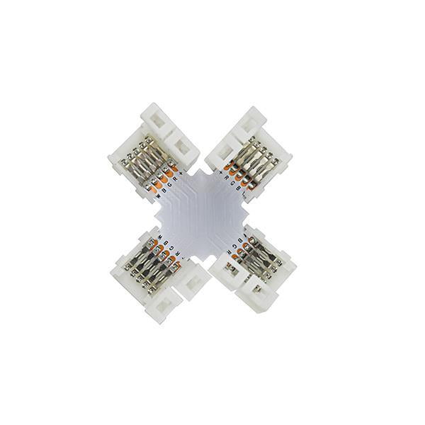 ΕΝΩΤΙΚΟΣ ΣΤΑΥΡΟΣ ΓΙΑ SMD RGBW 10mm