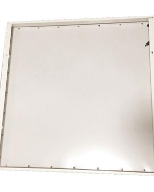 ΒΑΣΗ ΕΞΩΤΕΡΙΚΗ ΓΙΑ ΦΩΤΙΣΤΙΚΟ PANEL LED 60X60X4.3 ΛΕΥΚΟ