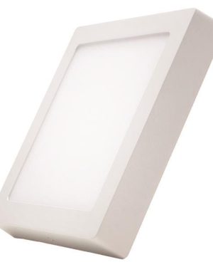 ΦΩΤΙΣΤΙΚΟ ΕΞΩΤΕΡΙΚΟ LED SLIM 225Χ225 20W 6500K ΛΕΥΚΟ PLUS