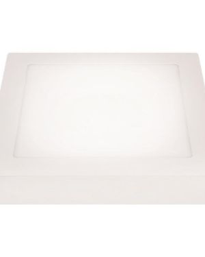 ΦΩΤΙΣΤΙΚΟ ΕΞΩΤΕΡΙΚΟ LED SLIM 120Χ120 6W 4000K ΛΕΥΚΟ PLUS