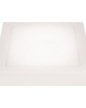 ΦΩΤΙΣΤΙΚΟ ΕΞΩΤΕΡΙΚΟ LED SLIM 170Χ170 12W 4000K ΛΕΥΚΟ PLUS