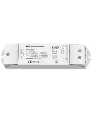 DALI LED DIMMER 5A*4CH 12-48VDC DA4-L