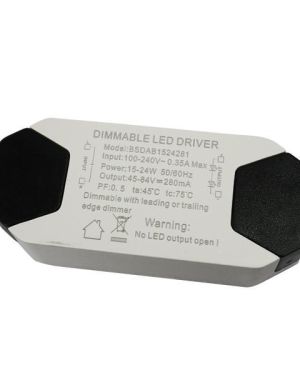 ΤΡΟΦΟΔΟΤΙΚΟ DIMMER ΓΙΑ LED SLIM PANEL ΑΠΟ 15-24W 85-265V AC 300mA 3 ΧΡΟΝΙΑ ΕΓΓΥΗΣΗ