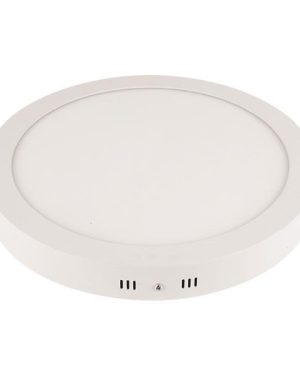 ΦΩΤΙΣΤΙΚΟ ΕΞΩΤΕΡΙΚΟ LED SLIM Φ120 6W 3000K ΛΕΥΚΟ PLUS