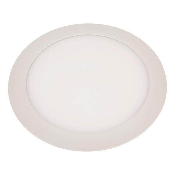 ΦΩΤΙΣΤΙΚΟ ΧΩΝΕΥΤΟ LED SLIM Φ225 20W 6500K ΛΕΥΚΟ VALUE