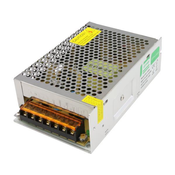 ΤΡΟΦΟΔΟΤΙΚΟ ΜΕΤΑΛΛΙΚΟ 24V DC 200W IP20