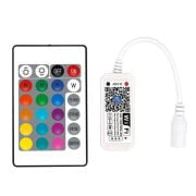 ΑΣΥΡΜΑΤΟ CONTROLLER RF Wifi & Bluetooth RGB DC5-24V, 3CH*4A(Max. 100W)