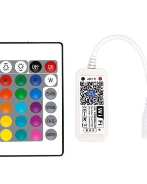 ΑΣΥΡΜΑΤΟ CONTROLLER RF Wifi & Bluetooth RGB DC5-24V, 3CH*4A(Max. 100W)