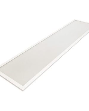 ΦΩΤΙΣΤΙΚΟ PANEL LED 120X30 40W 3000Κ ΛΕΥΚΟ PLUS