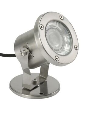 ΣΠΟΤ ΣΥΝΤΡΙΒΑΝΙΟΥ 12V MAX 7W LED IP68 INOX