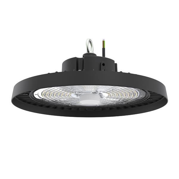 ΚΑΜΠΑΝΑ LED SMD UFO 100-150-200W 0-10VDC 220-240VAC 160lm/W 4000Κ ΜΑΥΡΗ PRO