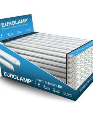 ΕΚΘΕΤΗΡΙΟ ΓΙΑ ΣΤΕΓΑΝA ΦΩΤΙΣΤΙΚΑ ΜΕ ΛΑΜΠΑ LED TUBE 1,20m 134Χ82Χ88