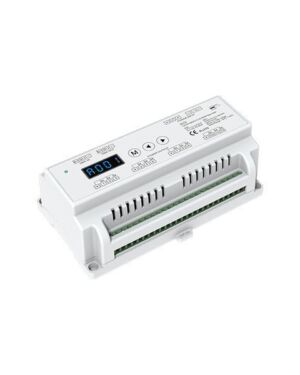 DMX512/RDM DECODER RGBW 5A*12CH 12-24VDC MAX48A D12