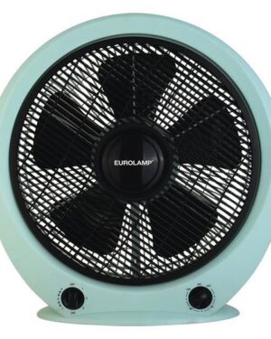 ΑΝΕΜΙΣΤΗΡΑΣ BOX FAN ΑΝΟΙΧΤΟ ΠΡΑΣΙΝΟ Φ40 35W